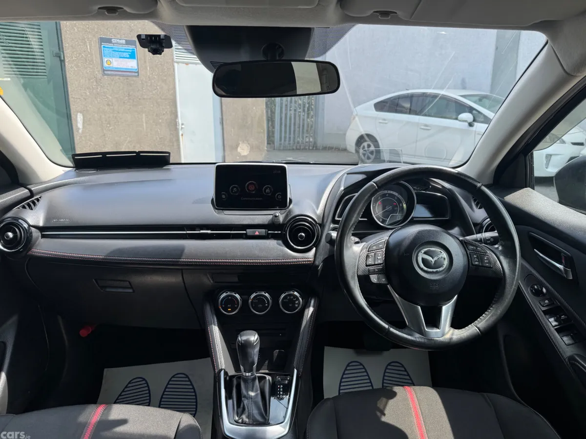 Mazda Demio Hatchback, Diesel, 2015, Black