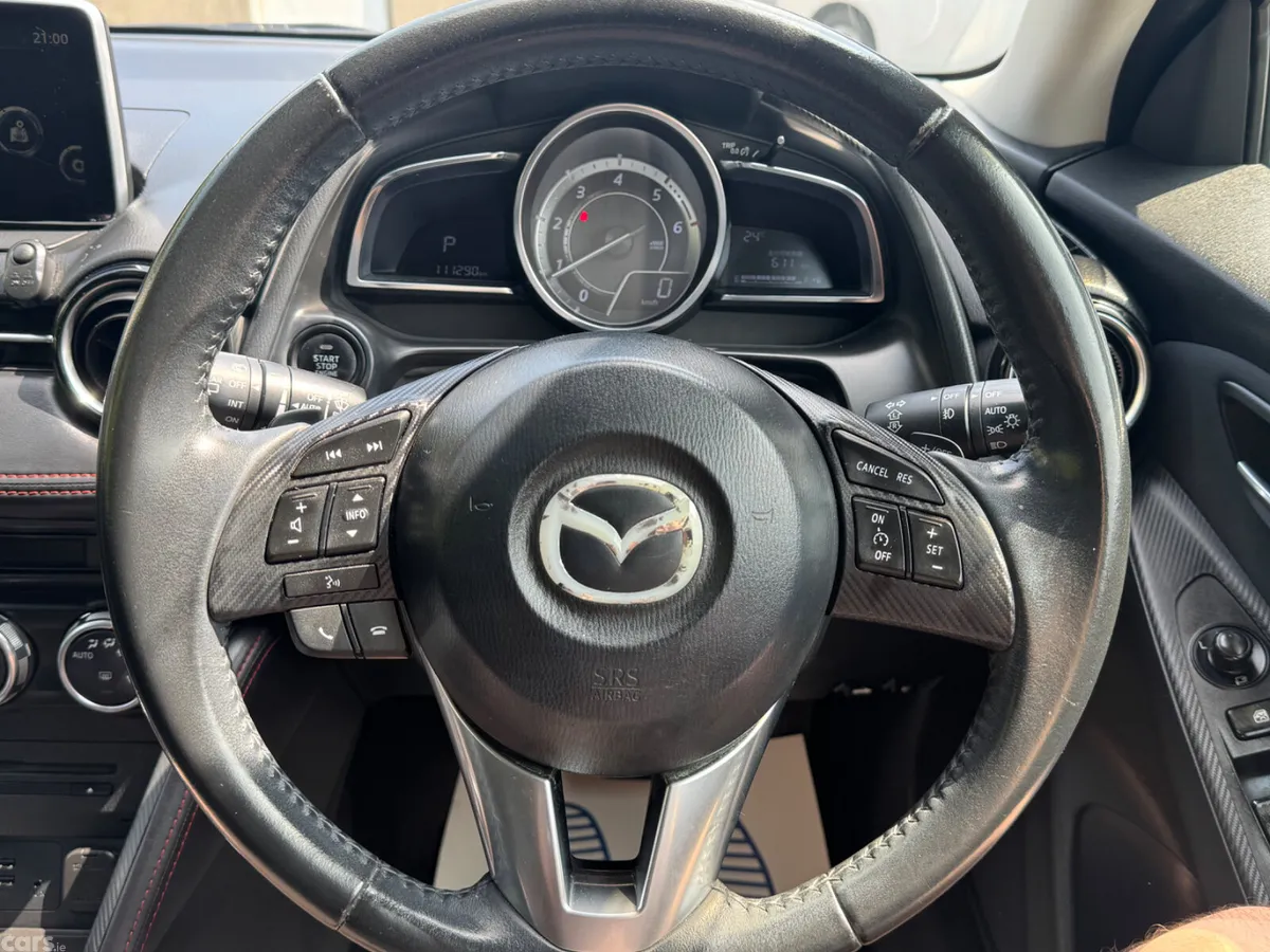 Mazda Demio Hatchback, Diesel, 2015, Black