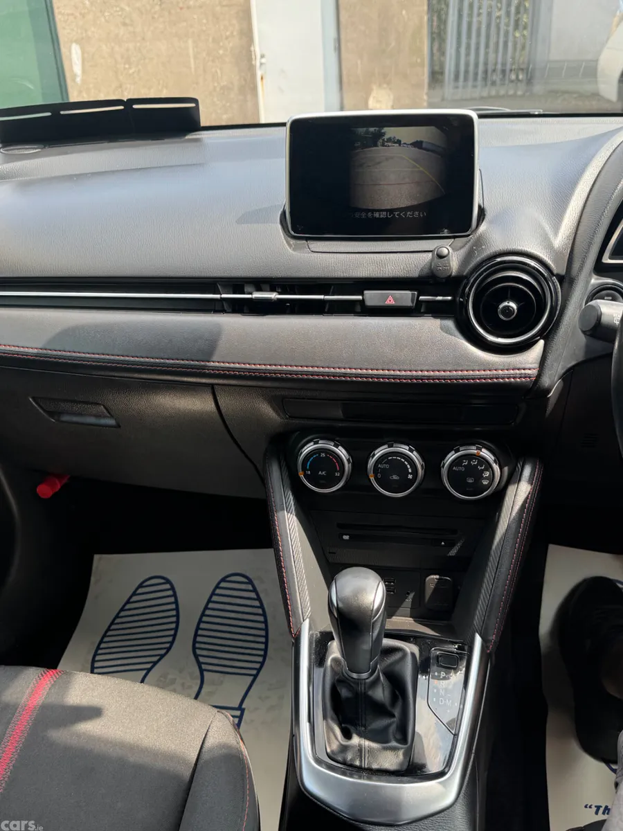Mazda Demio Hatchback, Diesel, 2015, Black