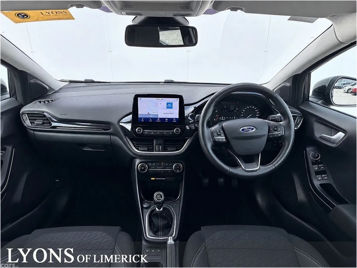 Ford Puma MPV, Petrol Hybrid, 2024, Black
