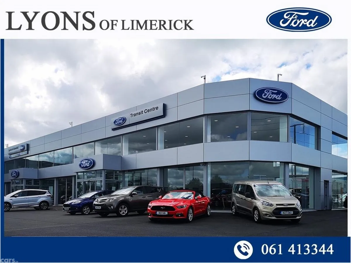 Ford Puma MPV, Petrol Hybrid, 2024, Black