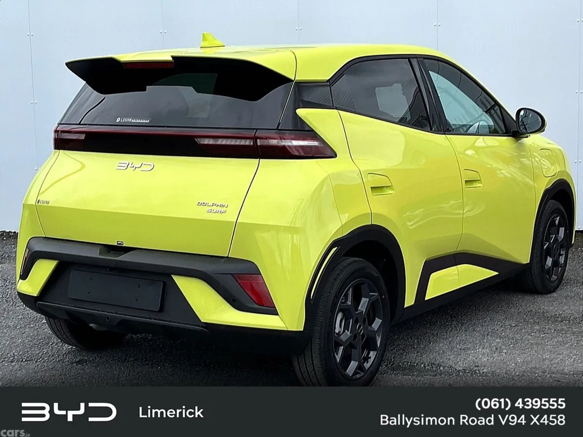 BYD DOLPHIN SURF Hatchback, Electric, 2026, Green