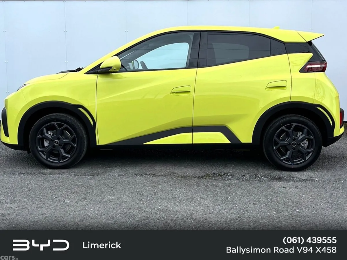 BYD DOLPHIN SURF Hatchback, Electric, 2026, Green