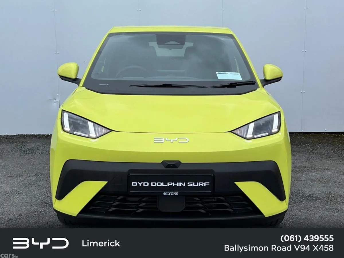 BYD DOLPHIN SURF Hatchback, Electric, 2026, Green