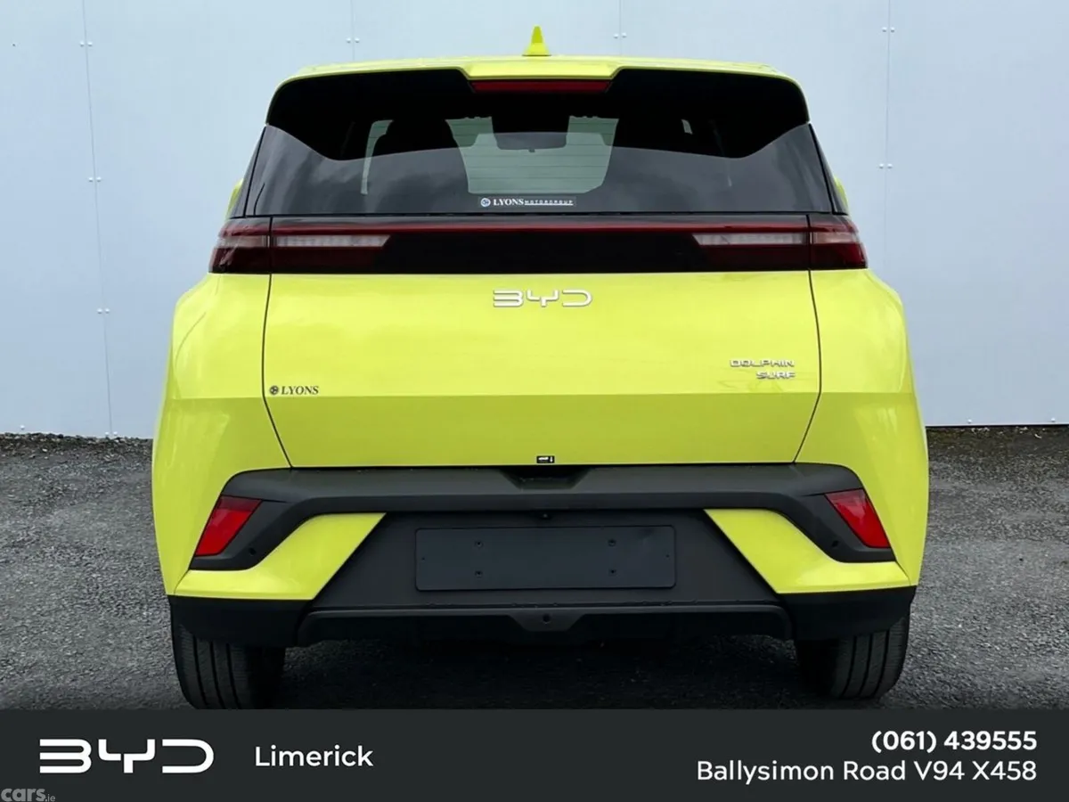 BYD DOLPHIN SURF Hatchback, Electric, 2026, Green