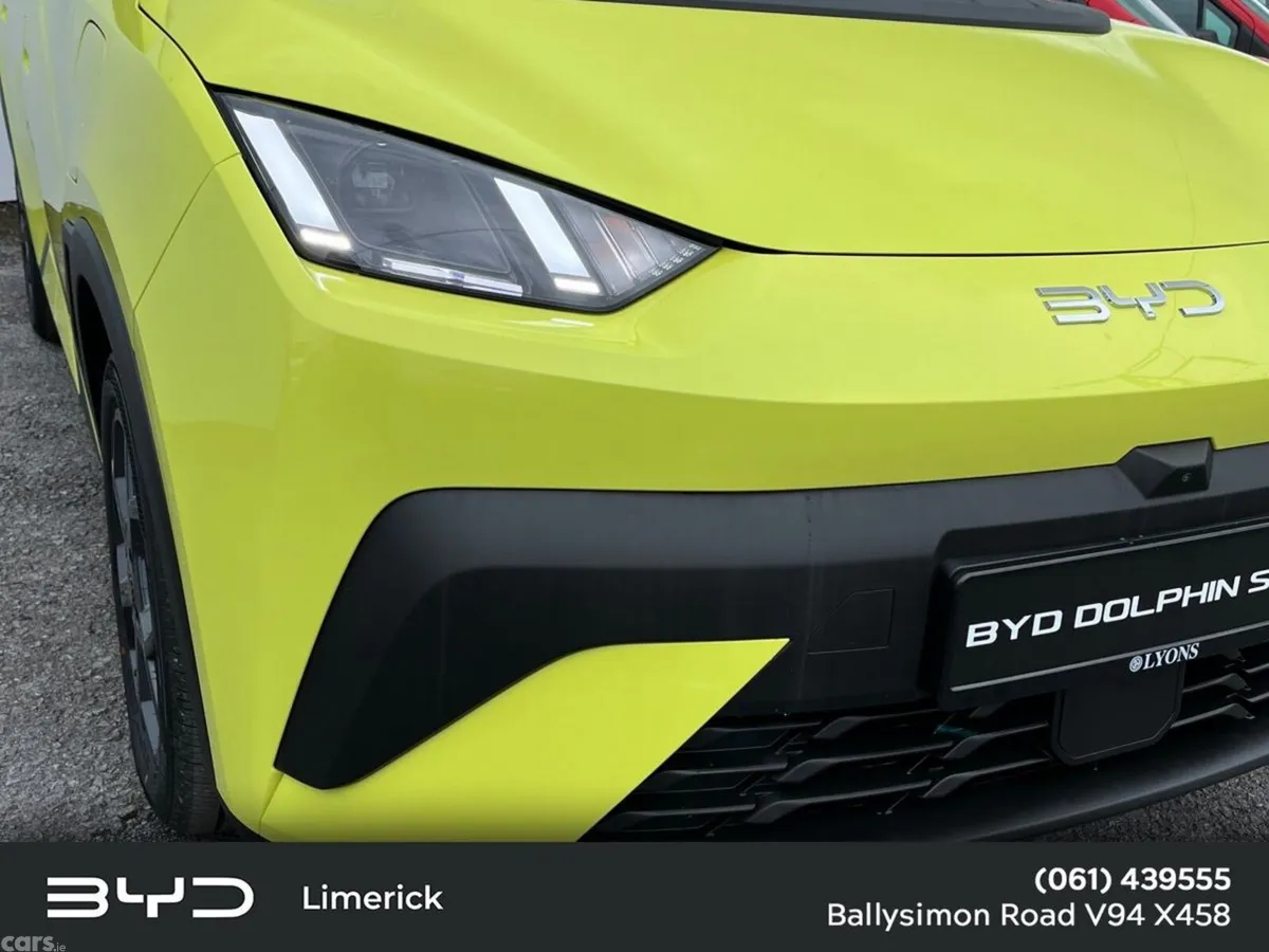 BYD DOLPHIN SURF Hatchback, Electric, 2026, Green