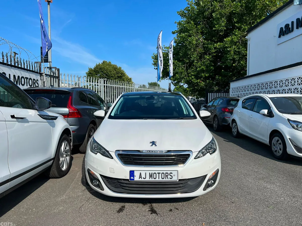 Peugeot 308 Estate, Petrol, 2016, White