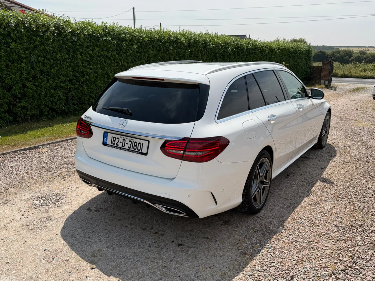 Mercedes-Benz C-Class Saloon, Diesel, 2018, White