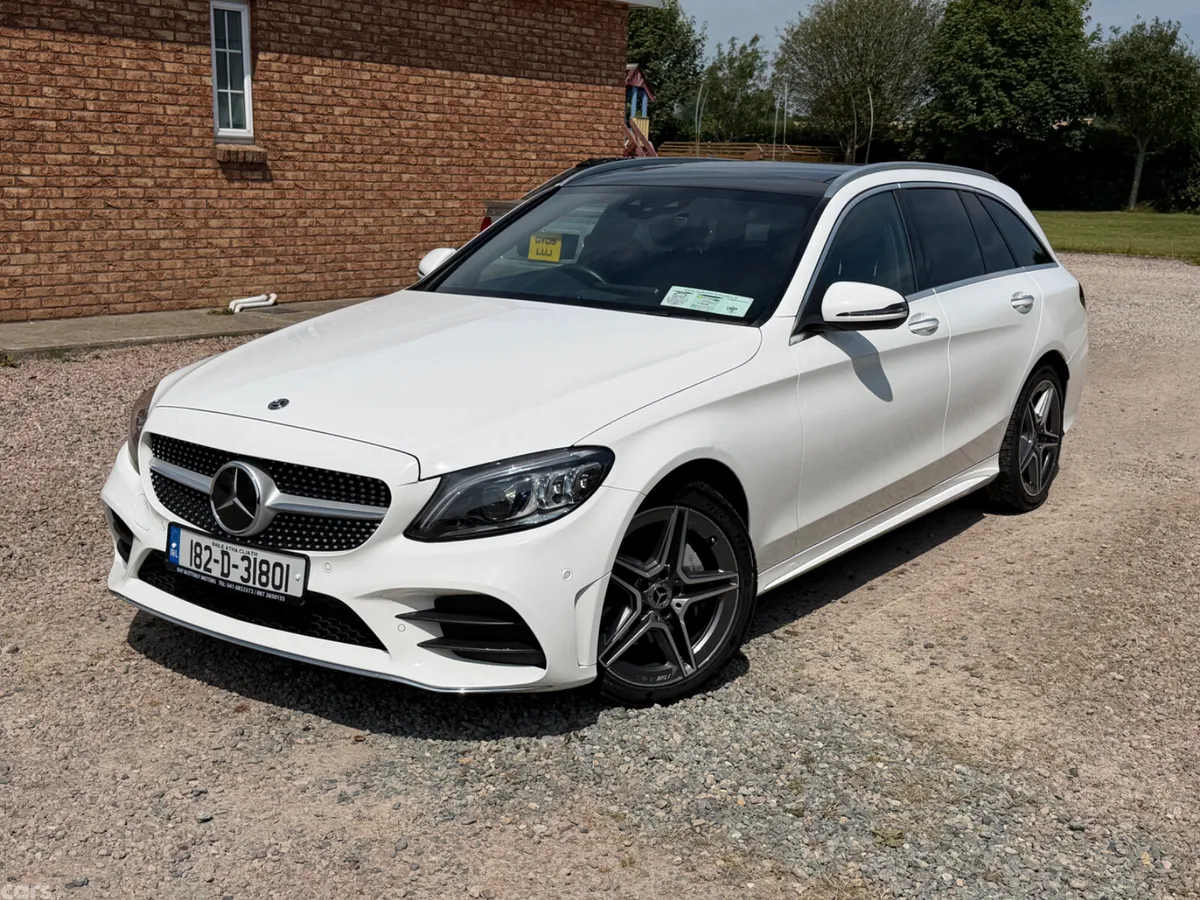 Mercedes-Benz C-Class Saloon, Diesel, 2018, White