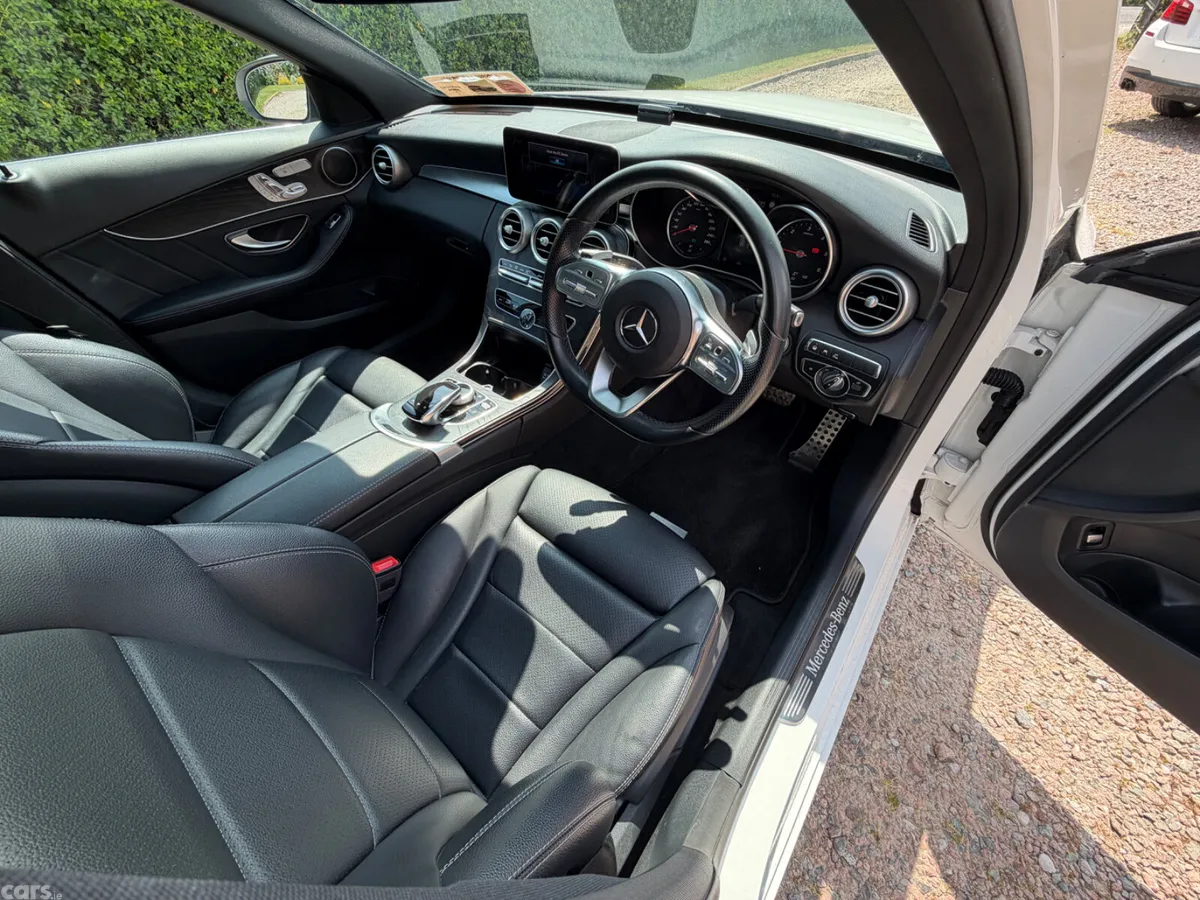 Mercedes-Benz C-Class Saloon, Diesel, 2018, White