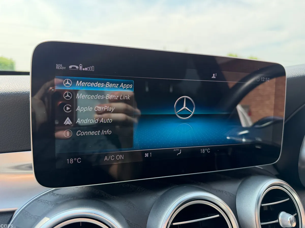 Mercedes-Benz C-Class Saloon, Diesel, 2018, White