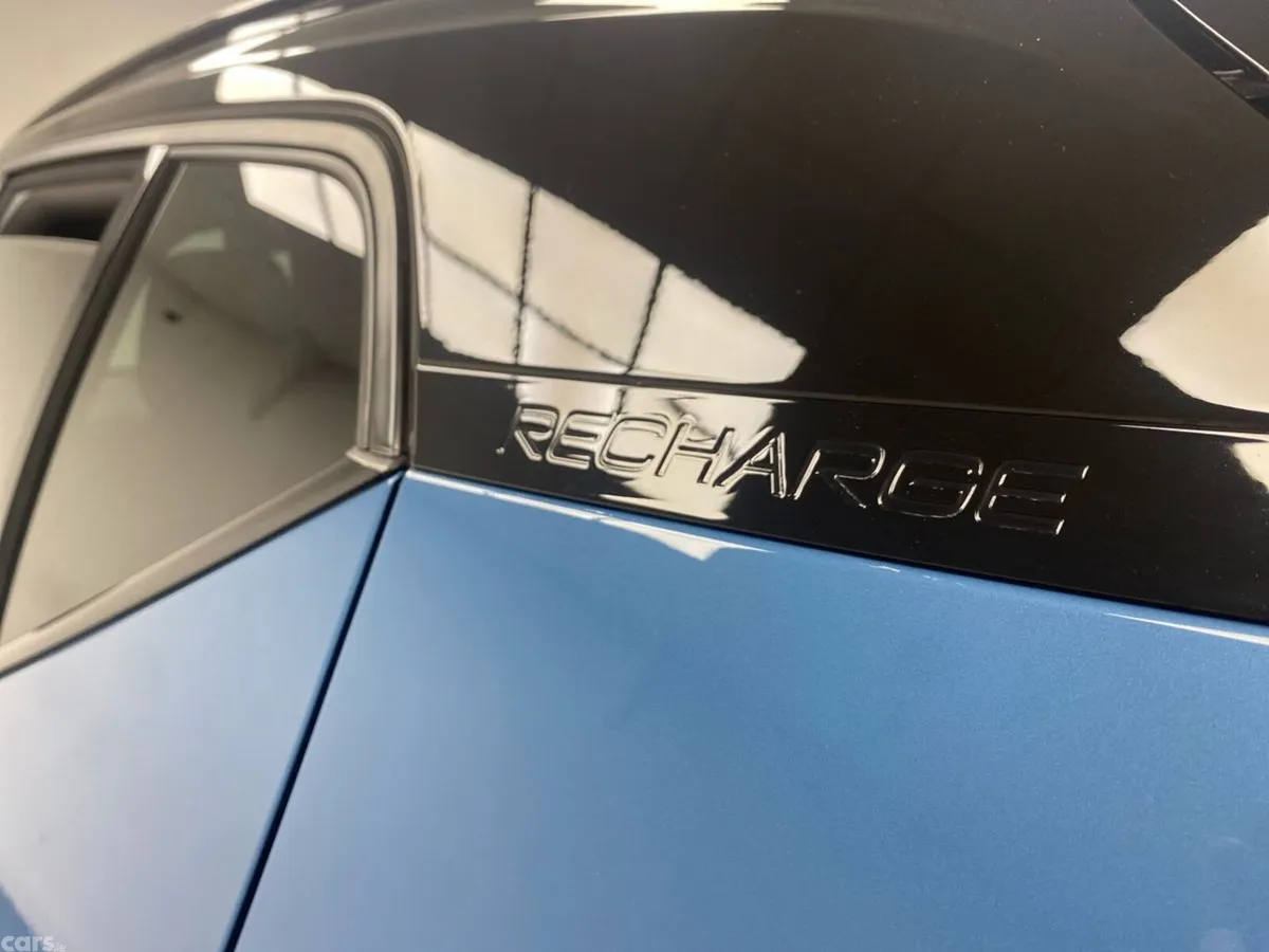 Volvo XC40 Estate, Electric, 2023, Blue