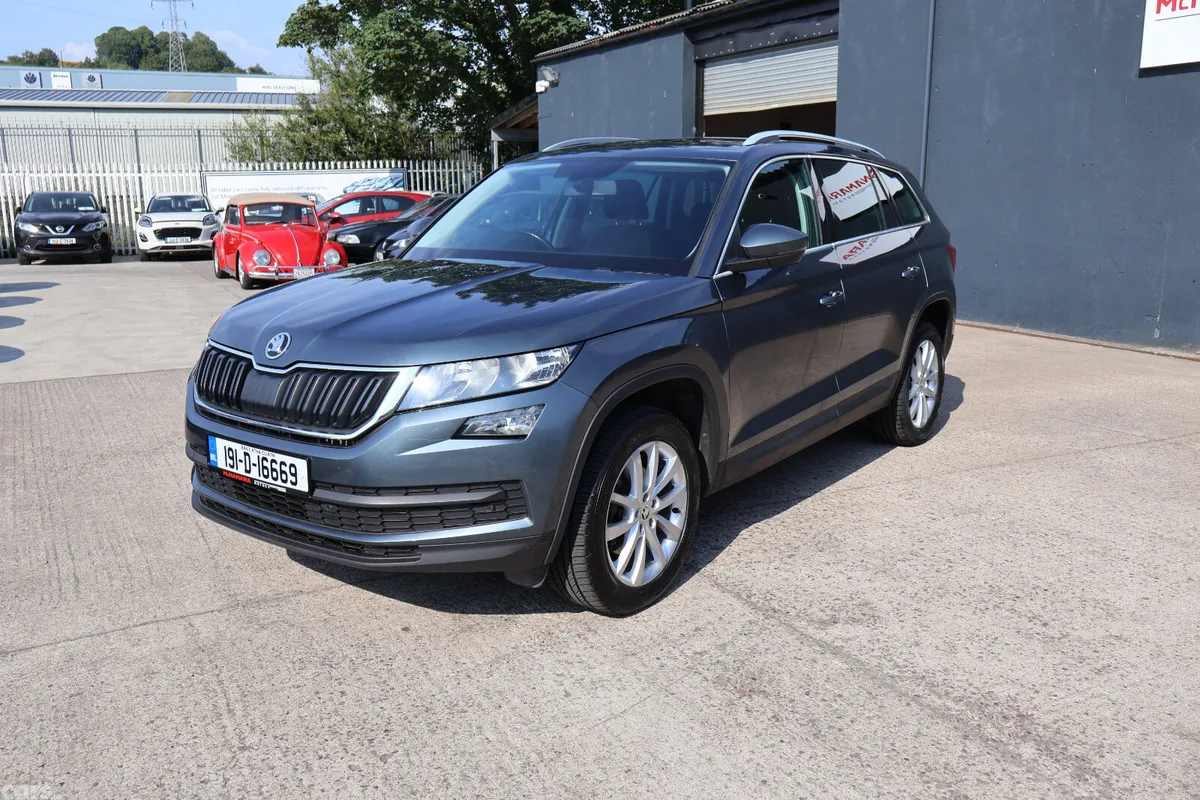 Skoda Kodiaq SUV, Diesel, 2019, Grey