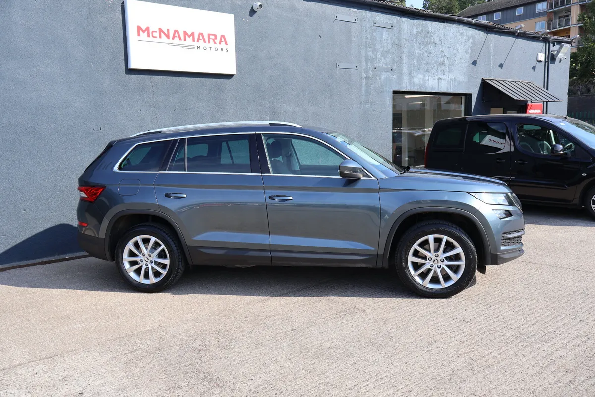 Skoda Kodiaq SUV, Diesel, 2019, Grey