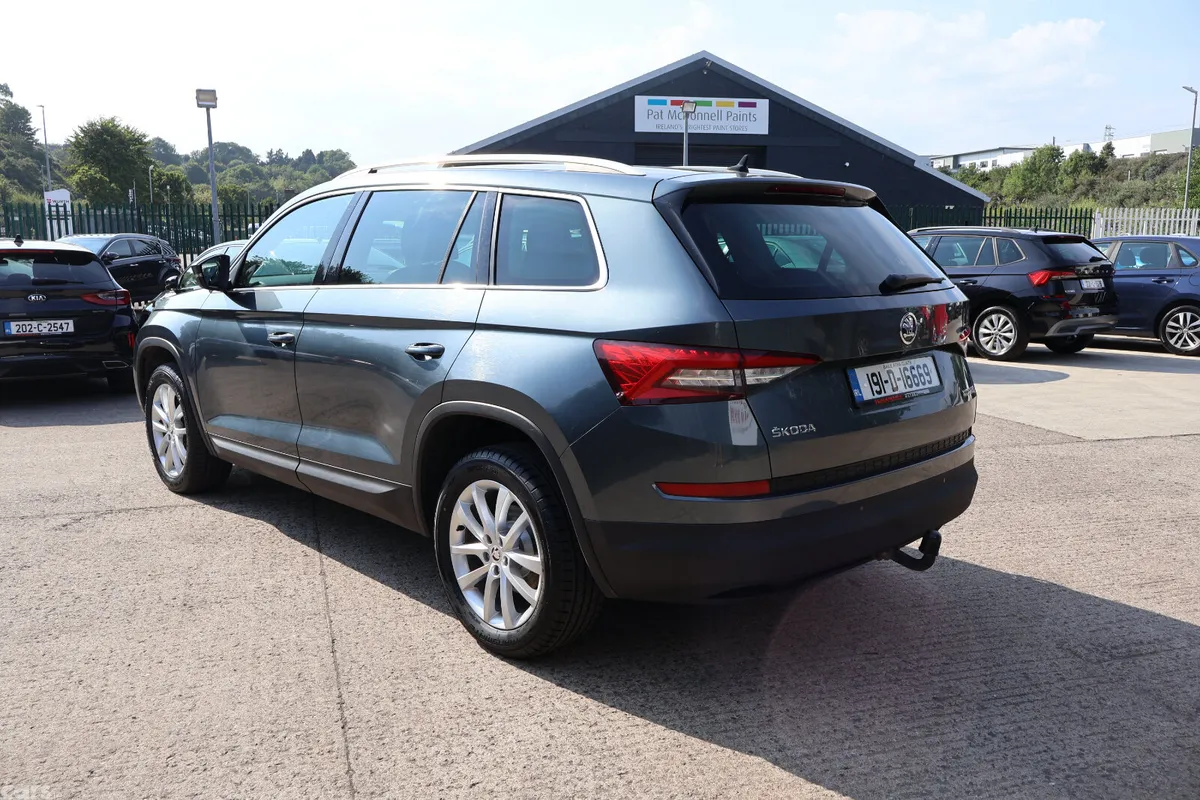 Skoda Kodiaq SUV, Diesel, 2019, Grey