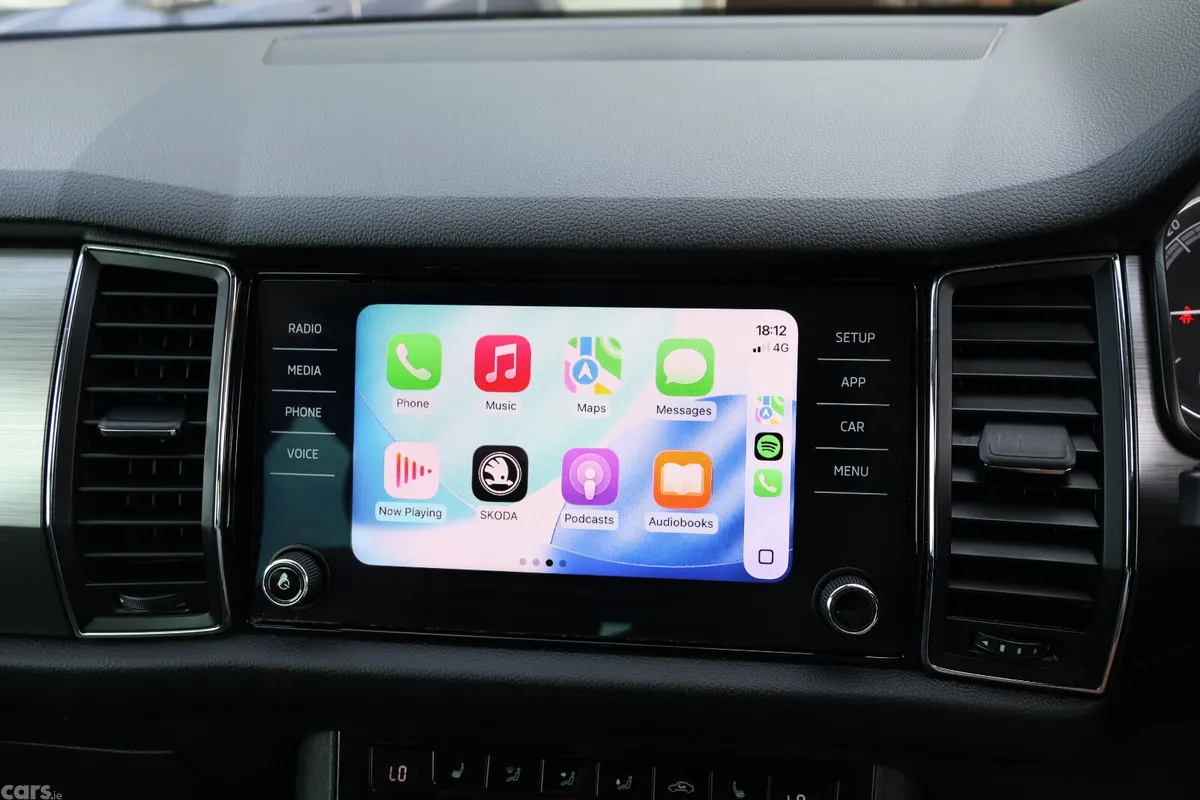 Skoda Kodiaq SUV, Diesel, 2019, Grey