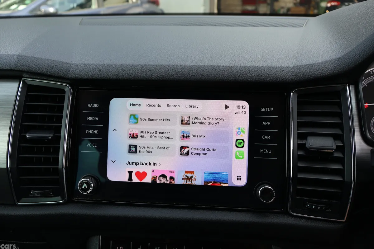 Skoda Kodiaq SUV, Diesel, 2019, Grey