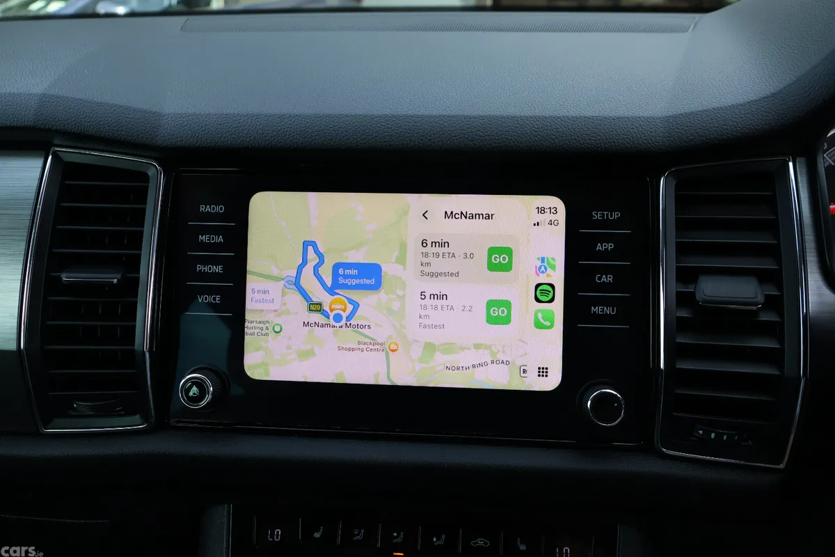 Skoda Kodiaq SUV, Diesel, 2019, Grey