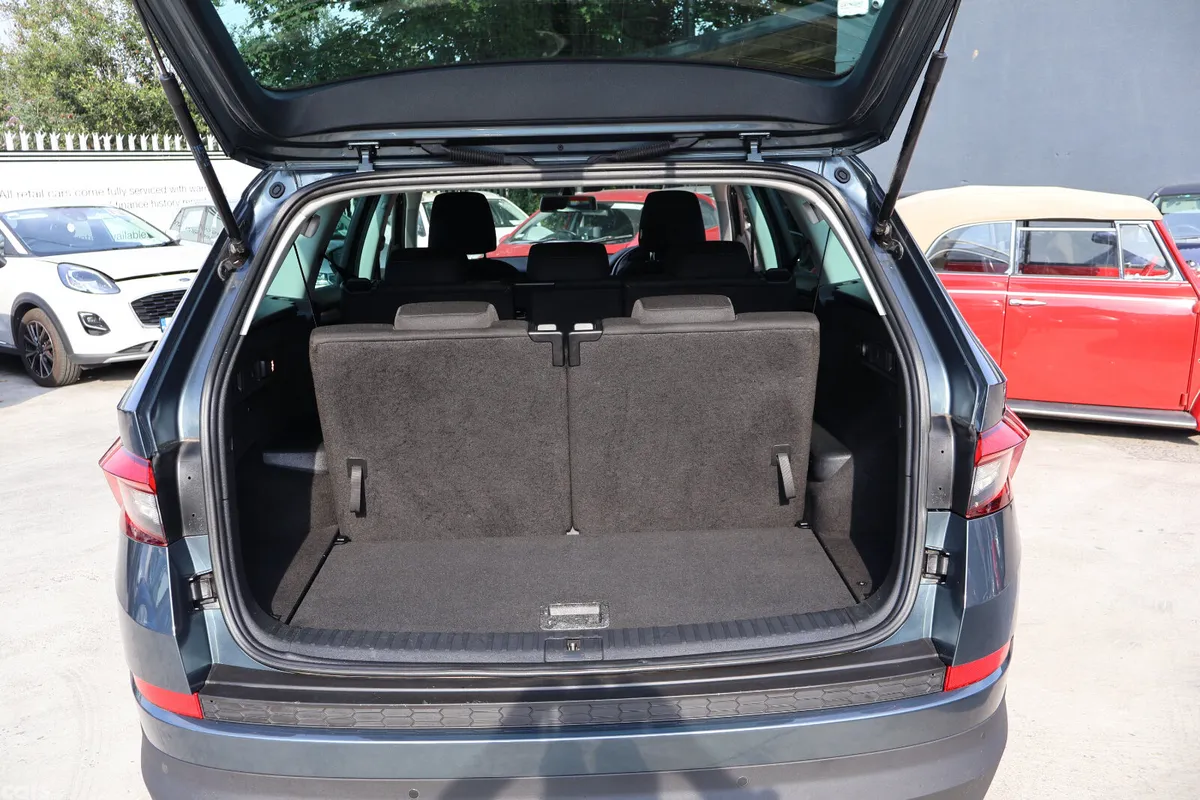 Skoda Kodiaq SUV, Diesel, 2019, Grey