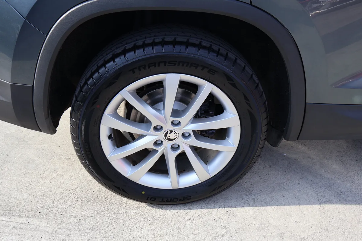 Skoda Kodiaq SUV, Diesel, 2019, Grey