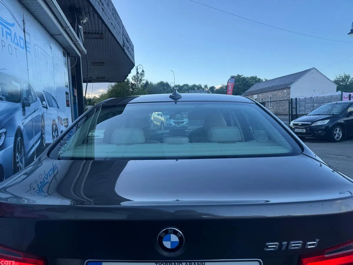 BMW 3-Series Saloon, Diesel, 2013, Brown
