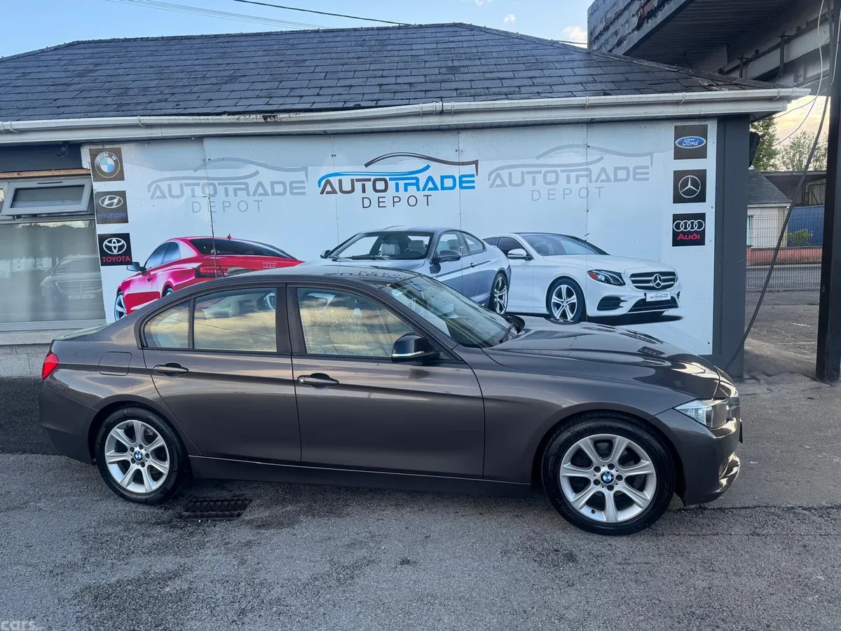BMW 3-Series Saloon, Diesel, 2013, Brown