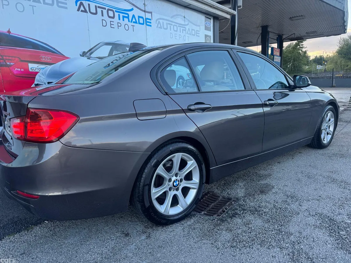 BMW 3-Series Saloon, Diesel, 2013, Brown