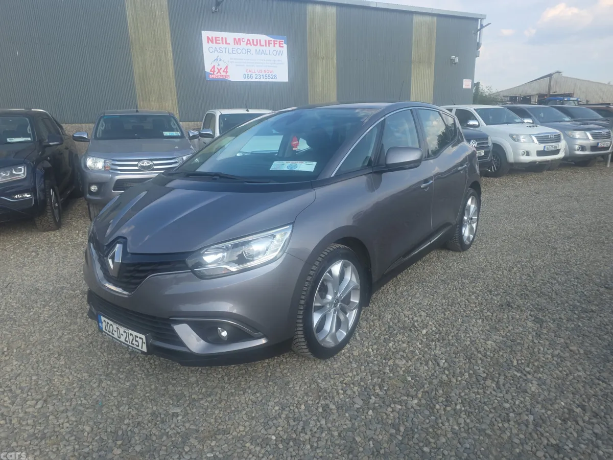 Renault Scenic MPV, Diesel, 2020, Grey