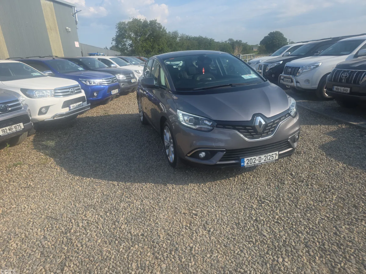 Renault Scenic MPV, Diesel, 2020, Grey