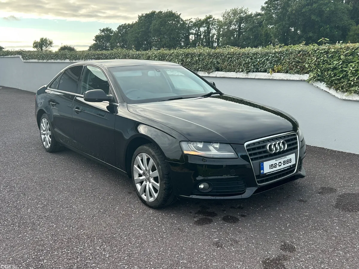 Audi A4 Saloon, Diesel, 2015, Black