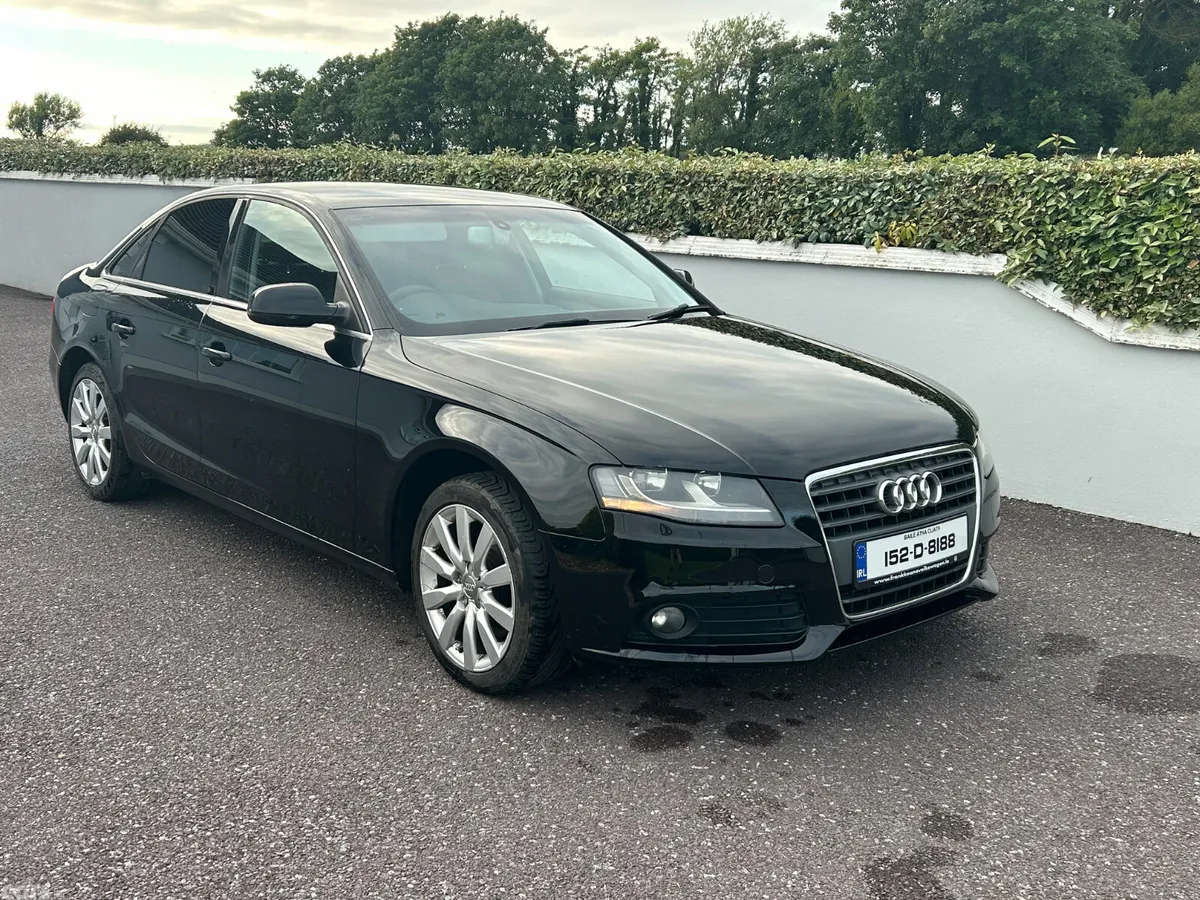 Audi A4 Saloon, Diesel, 2015, Black