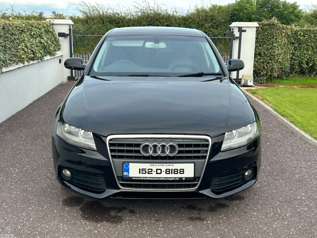 Audi A4 Saloon, Diesel, 2015, Black