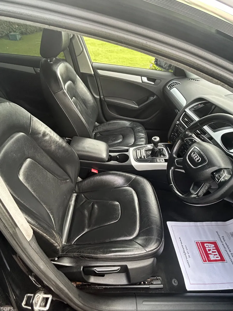Audi A4 Saloon, Diesel, 2015, Black