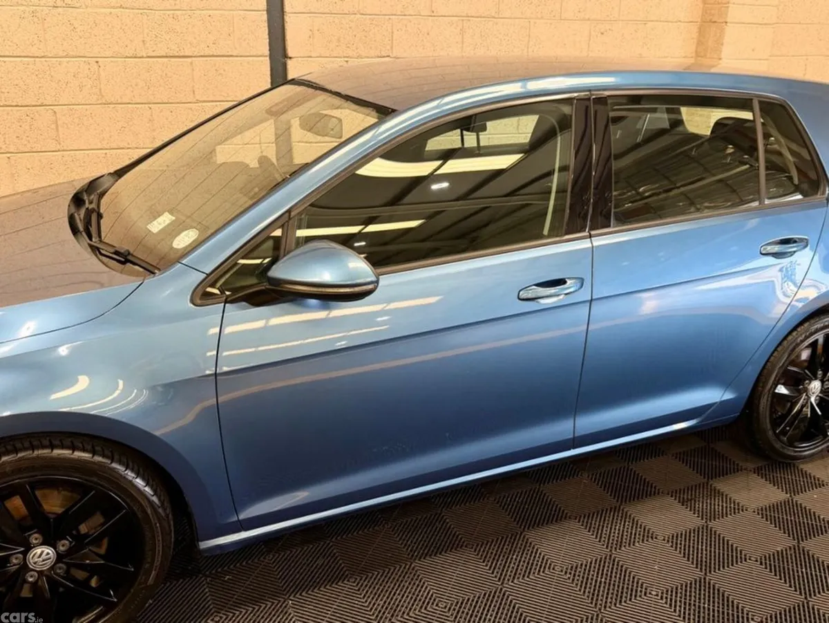 Volkswagen Golf Hatchback, Petrol, 2013, Blue