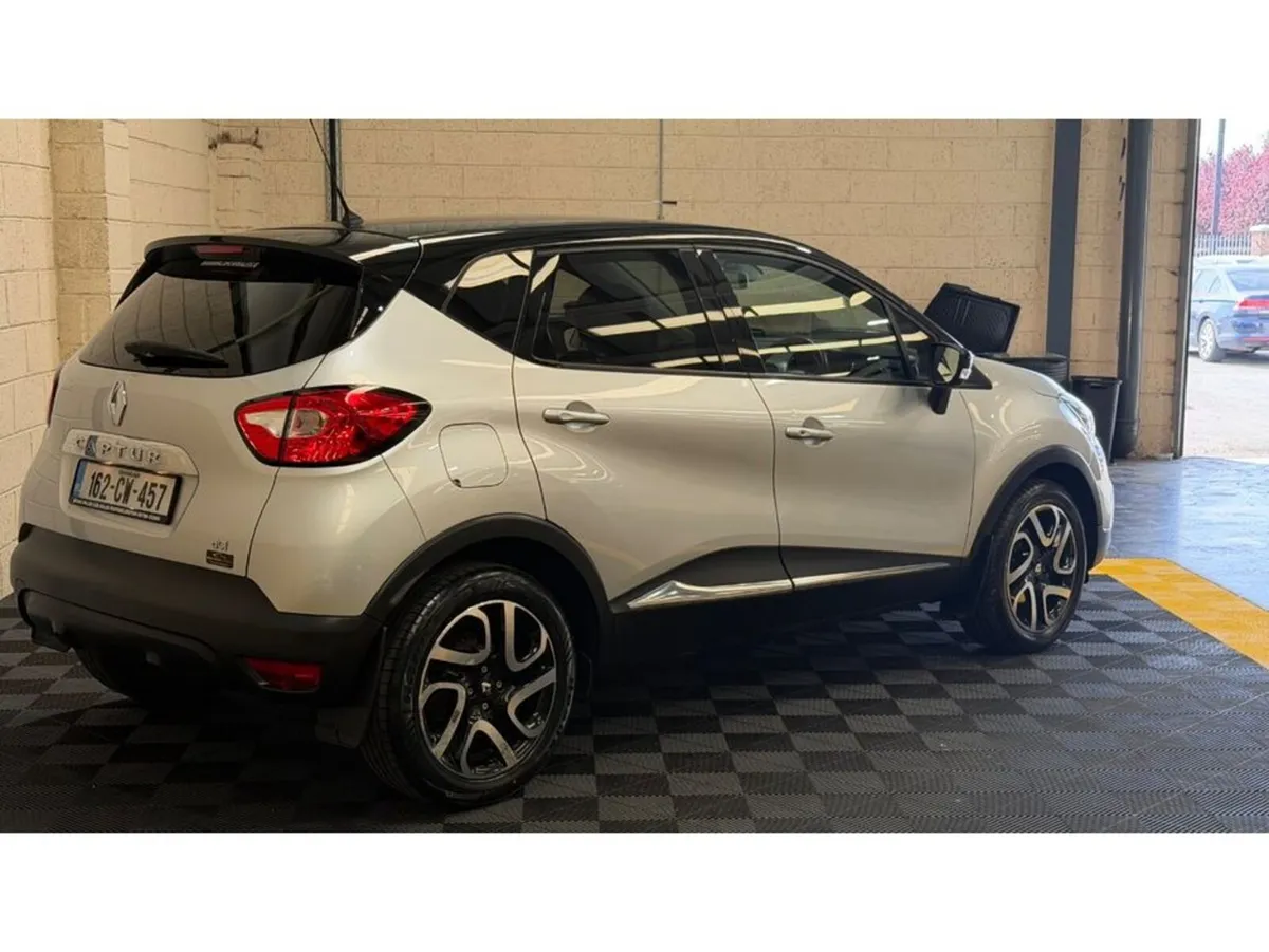 Renault Captur Hatchback, Diesel, 2016, Silver
