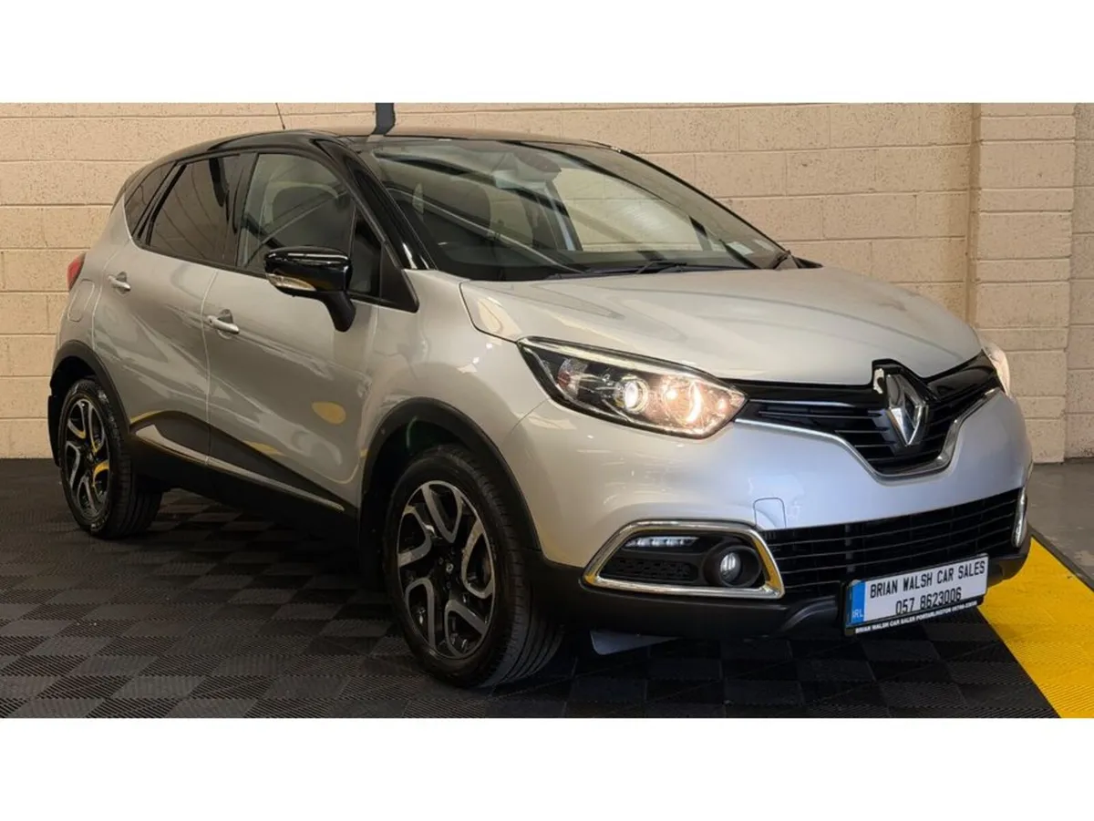 Renault Captur Hatchback, Diesel, 2016, Silver