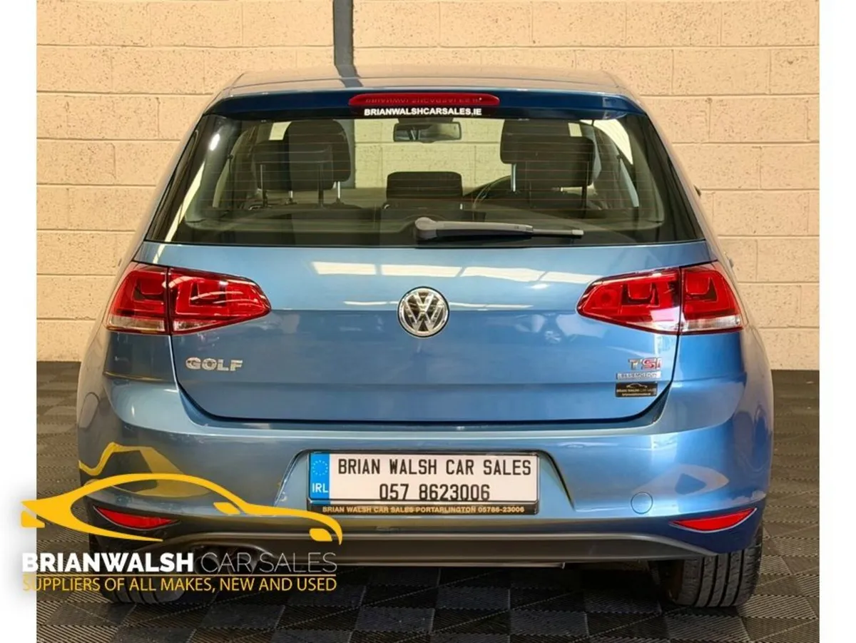 Volkswagen Golf Hatchback, Petrol, 2013, Blue