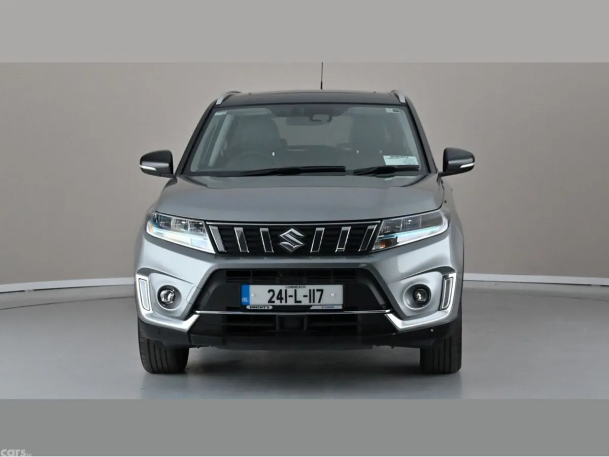 Suzuki Vitara SUV, Petrol Hybrid, 2024, Grey