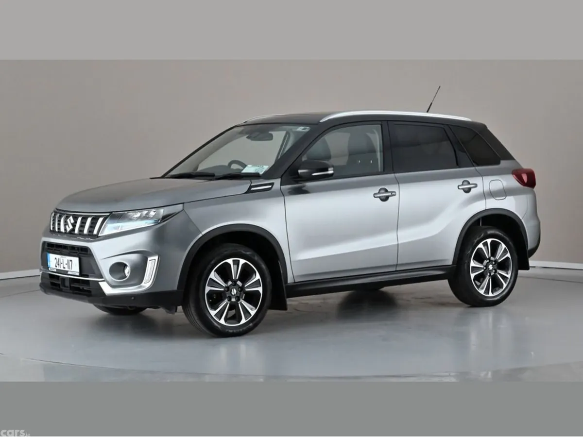Suzuki Vitara SUV, Petrol Hybrid, 2024, Grey