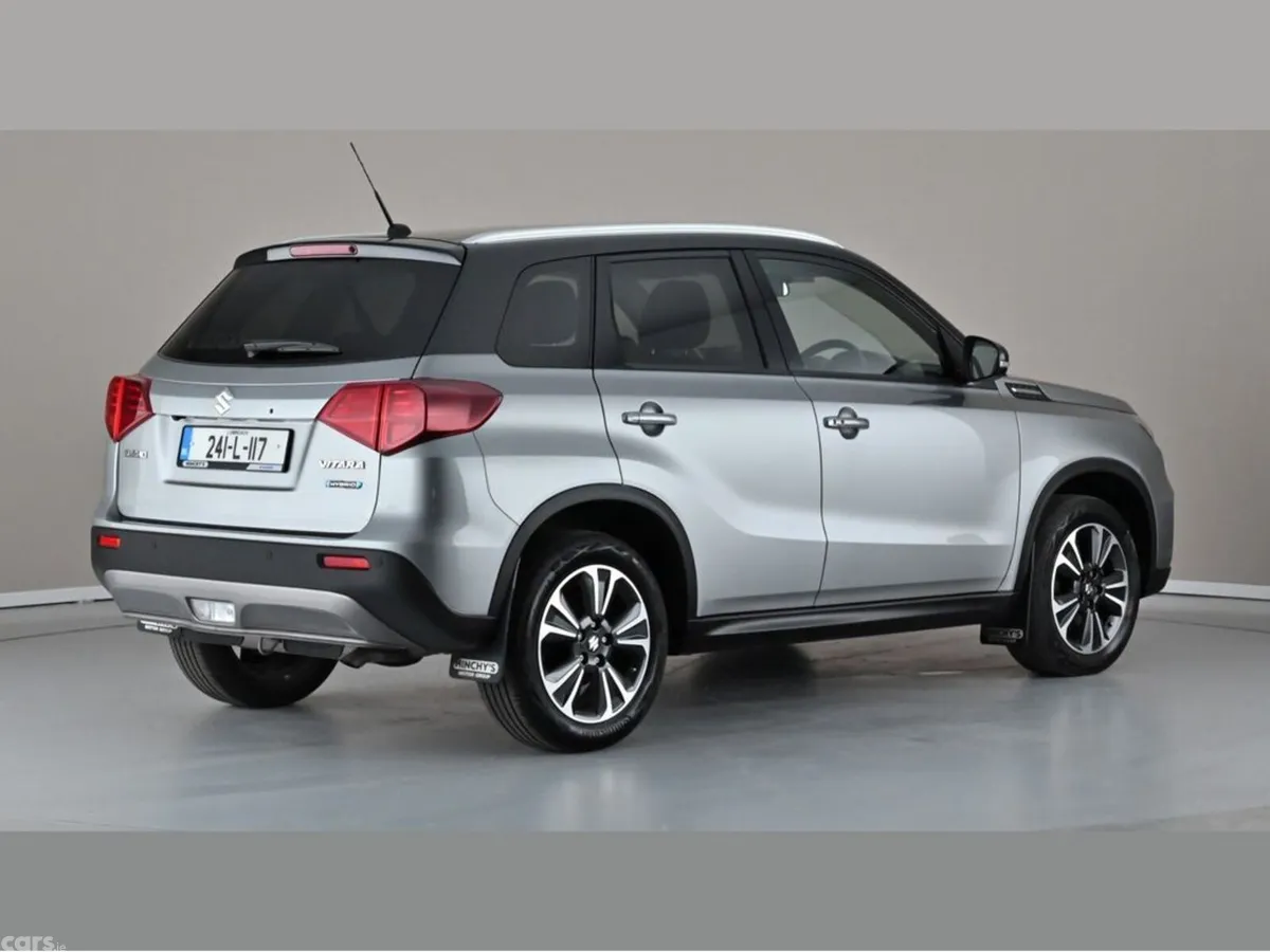 Suzuki Vitara SUV, Petrol Hybrid, 2024, Grey