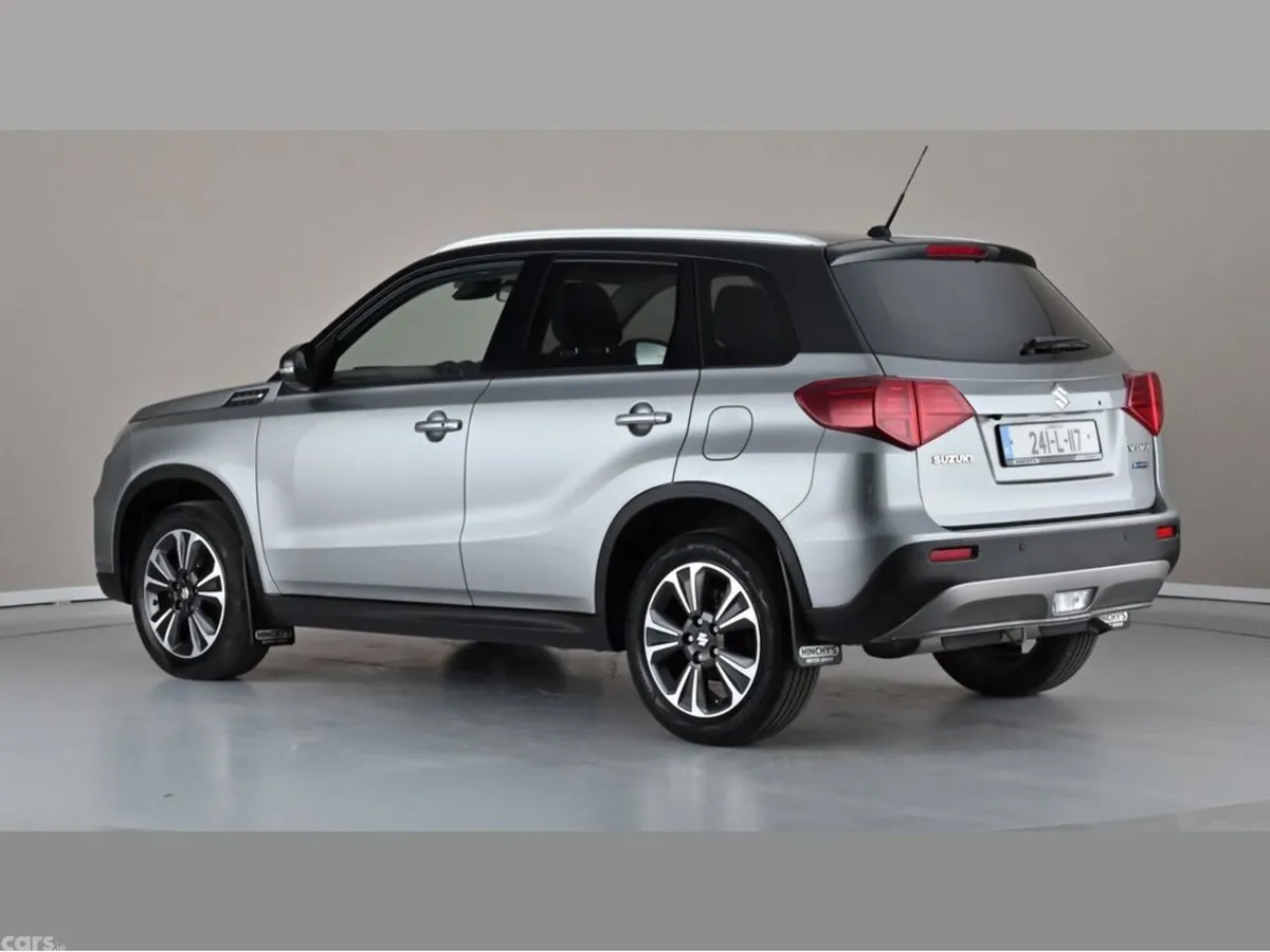 Suzuki Vitara SUV, Petrol Hybrid, 2024, Grey