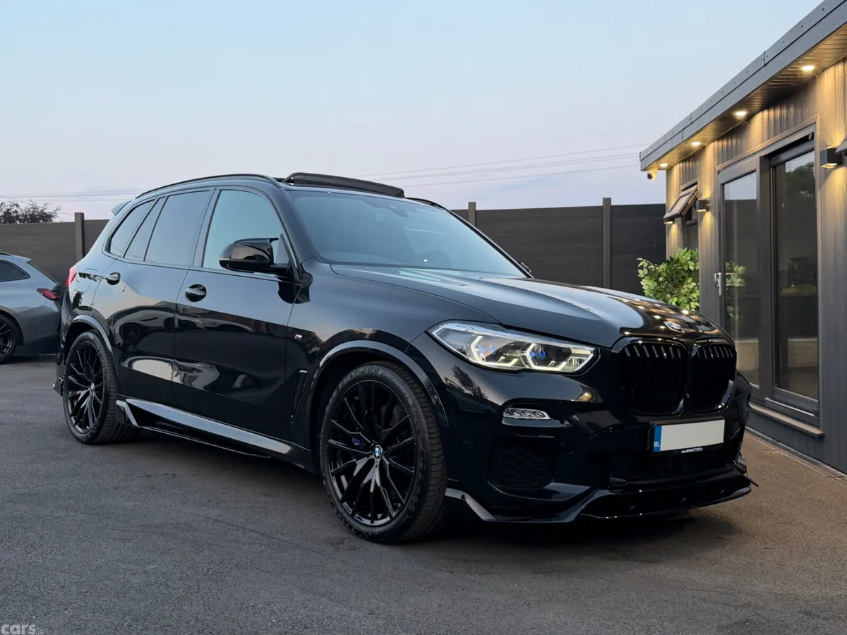 BMW X5 SUV, Petrol Hybrid, 2021, Black