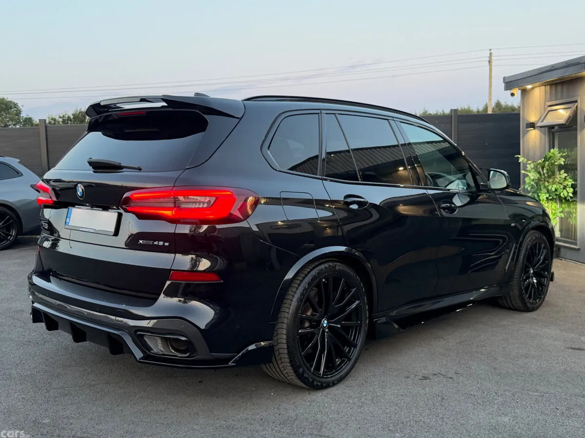 BMW X5 SUV, Petrol Hybrid, 2021, Black
