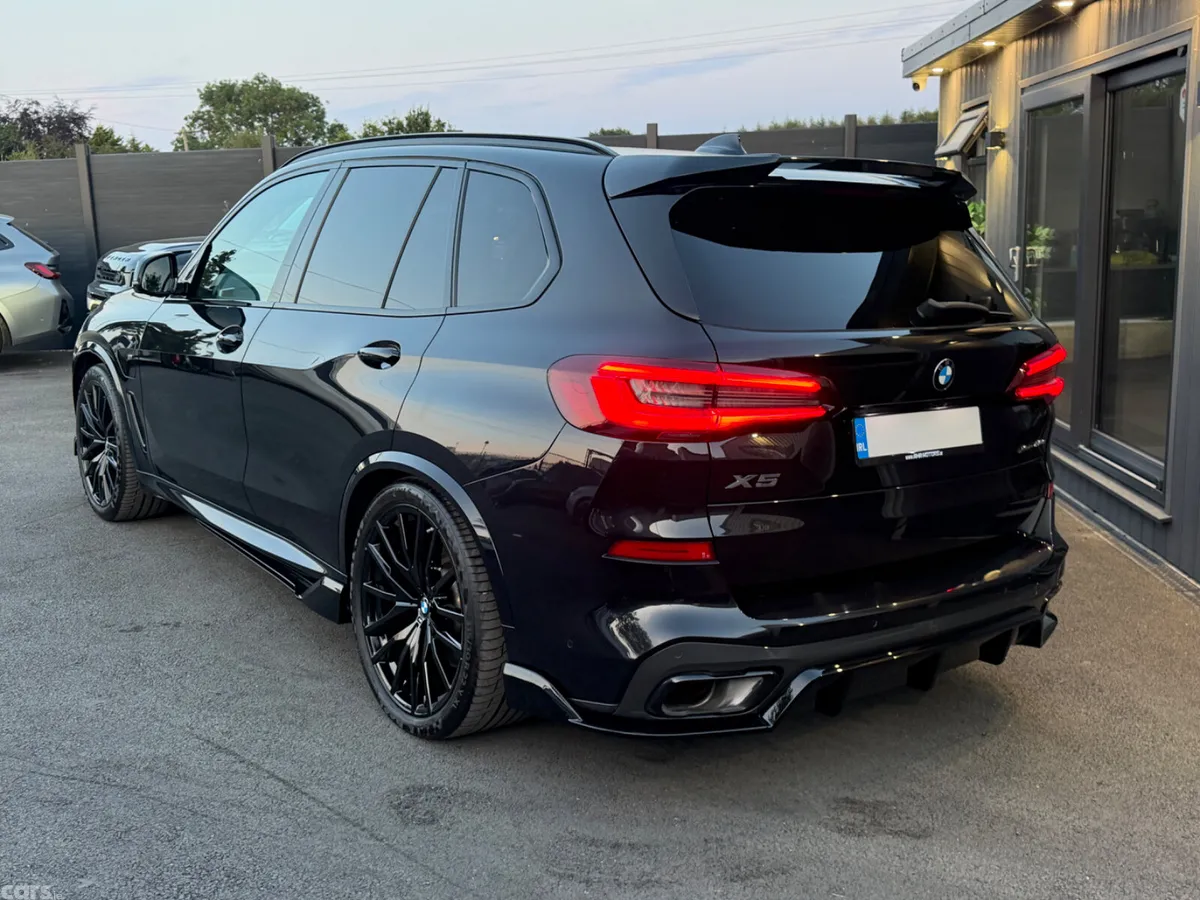 BMW X5 SUV, Petrol Hybrid, 2021, Black