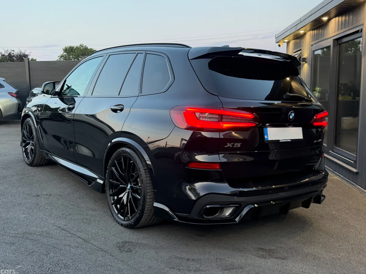BMW X5 SUV, Petrol Hybrid, 2021, Black