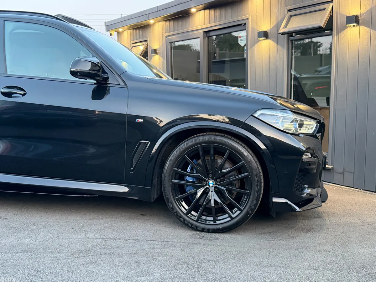 BMW X5 SUV, Petrol Hybrid, 2021, Black