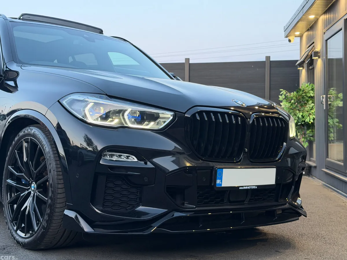 BMW X5 SUV, Petrol Hybrid, 2021, Black