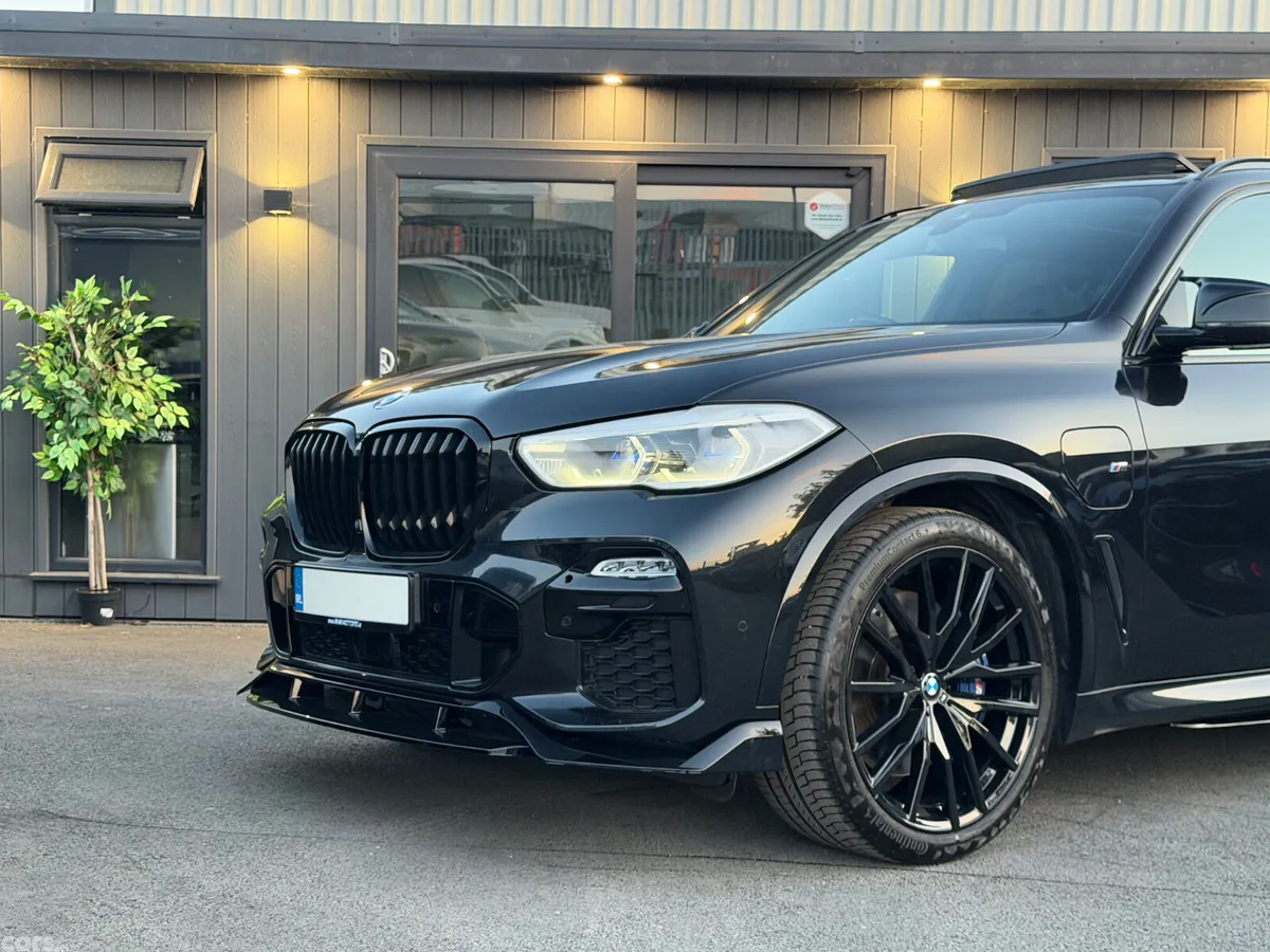 BMW X5 SUV, Petrol Hybrid, 2021, Black