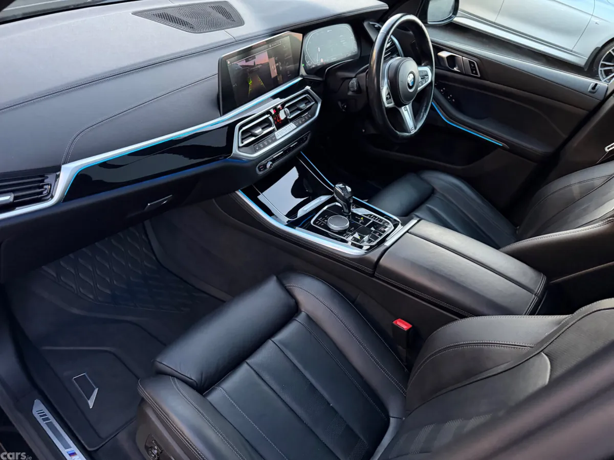 BMW X5 SUV, Petrol Hybrid, 2021, Black