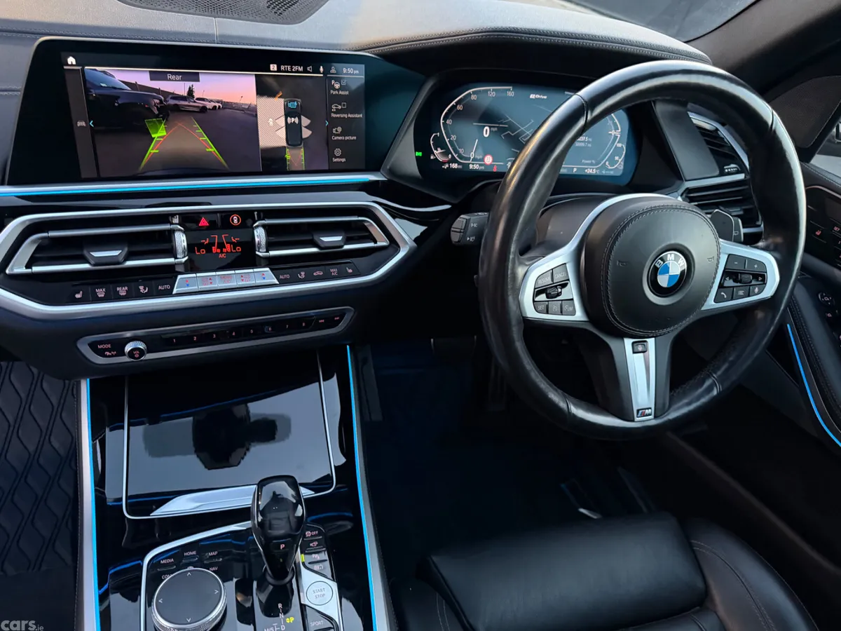 BMW X5 SUV, Petrol Hybrid, 2021, Black